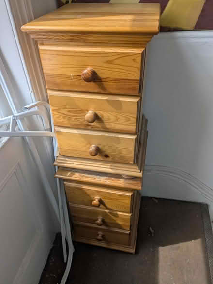 Photo of free Bed side tables & chest of drawers (Wandsworth SW18) #2