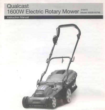 Photo of free Qualcast lawn mower for spares or repair (Norbiton KT3) #1