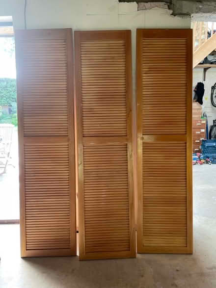 Photo of free Louvre Doors (Fareham PO14) #1
