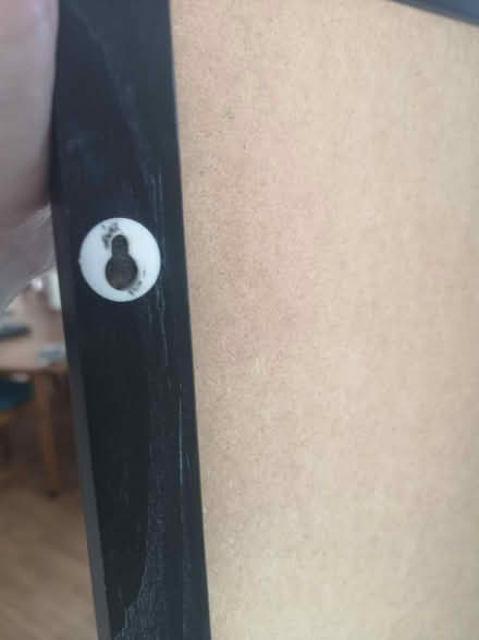 Photo of free Magnetic chalk board with hooks (Headington OX3) #2