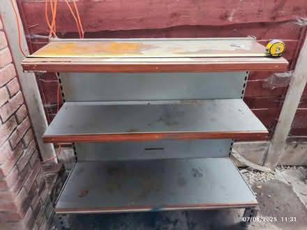 Photo of free Heavy duty storage shelves (Great Moor SK7) #3