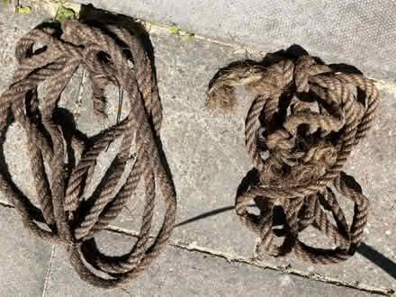 Photo of free Old rope (Cholsey OX10) #1