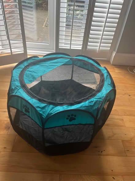 Photo of free collapsible mesh pet cage (Walkerville NE6) #1