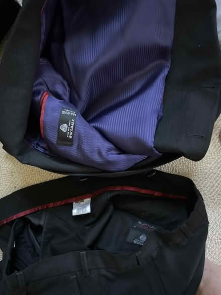 Photo of free Man’s suit (Great Bromley CO7) #1