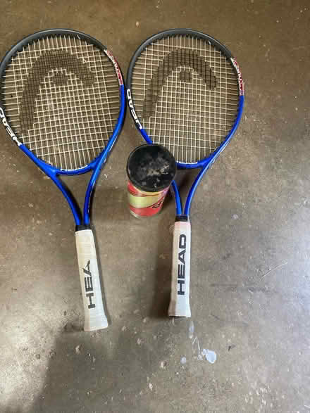 Photo of free Tennis Rackets (Bolingbrook) #1
