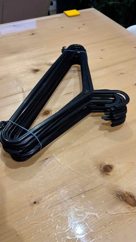Photo of free Set of clothes hangers (Walthamstow / Higham Hill E17) #1