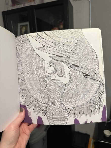 Photo of free Coloring Book for Adults (Cedar Grove) #2