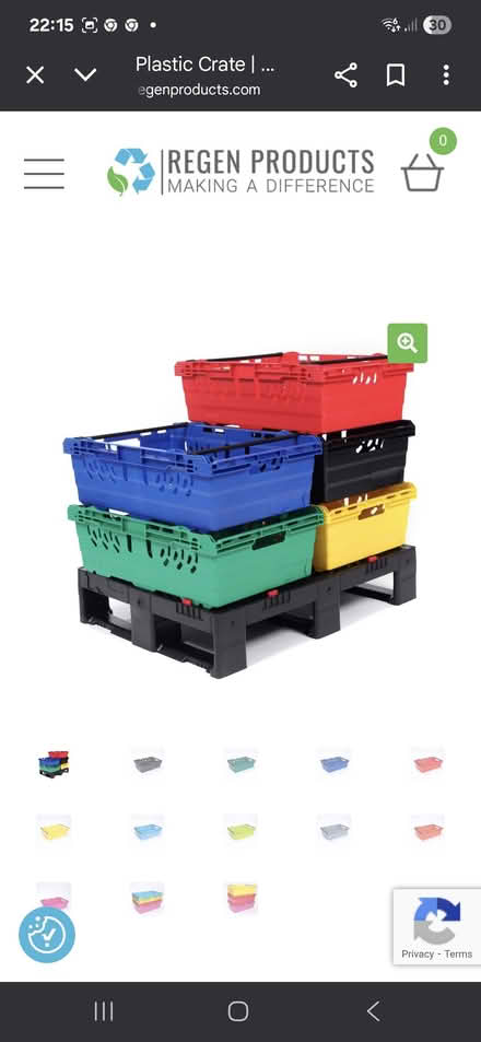 Photo of Stackable crates (Taunton TA1) #1