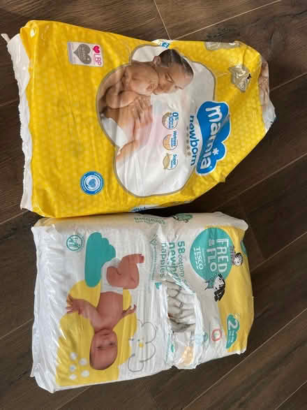 Photo of free nappies (RG2) #1