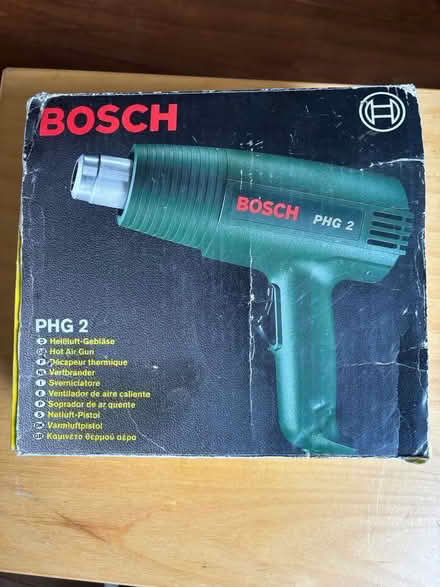 Photo of free Bosch PHG 2 Hot Air Gun (BN2) #2