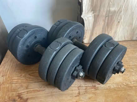 Photo of free Adjustable weights (OX44 nuneham) #1