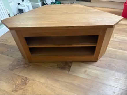 Photo of free Oak TV unit (Tunbridge Wells) #1