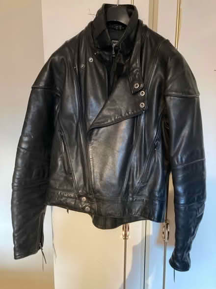 Photo of free Vintage motorcycle jacket (Swindon SN5) #1