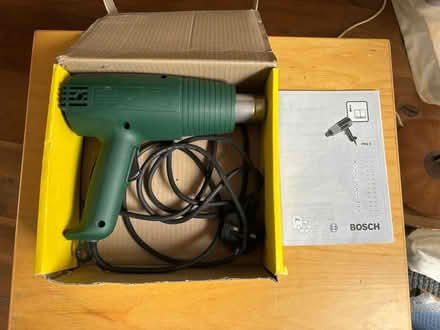 Photo of free Bosch PHG 2 Hot Air Gun (BN2) #1