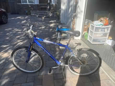 Photo of free Bicycle (San Mateo) #2