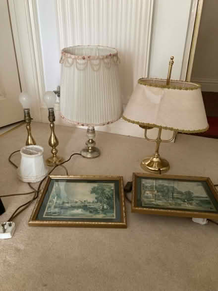 Photo of free Lamps pictures joblot (Rustington BN16) #1
