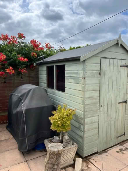 Photo of free Shed (BH25 Barton on Sea.) #3