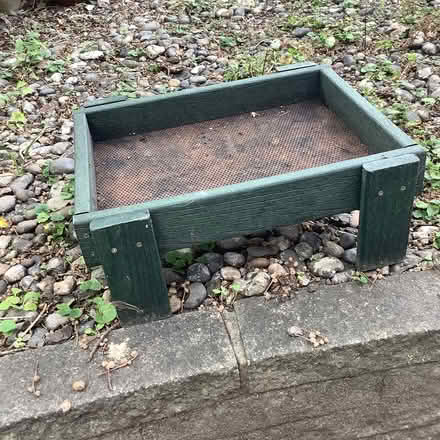 Photo of free Ground feeder tray and guard cage (Cheadle Hulme SK8) #1