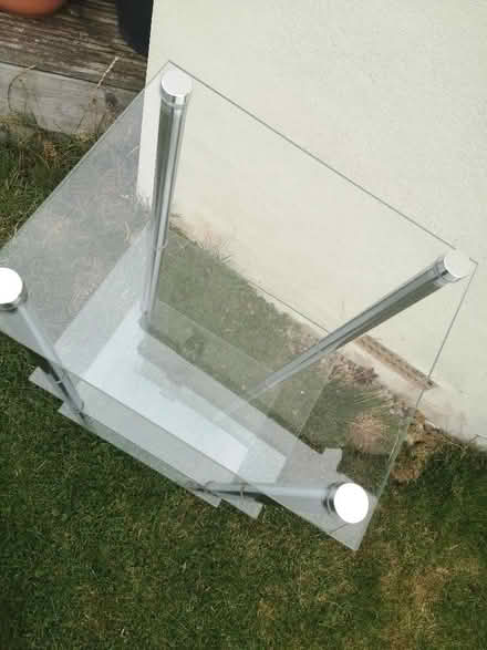 Photo of free Glass bathroom shelves (Craiglockhart EH14) #2