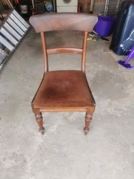 Photo of free Dining chair (Hanworth RG12) #1
