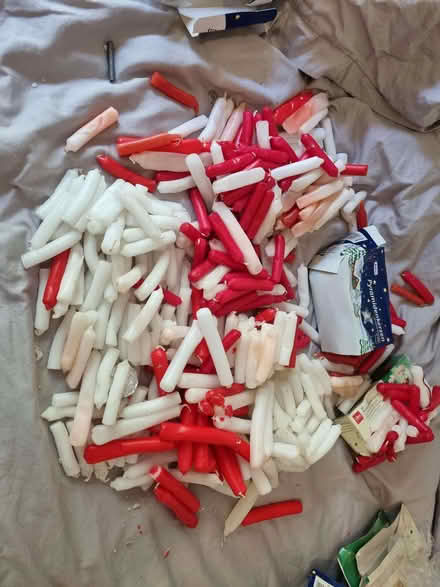 Photo of free Large amount of small candles (HA0) #1
