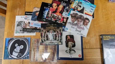 Photo of free Misc DVDs & CDs (Cranleigh) #1