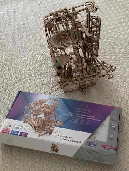 Photo of free UGEARS Marble run (Chorlton M21) #2