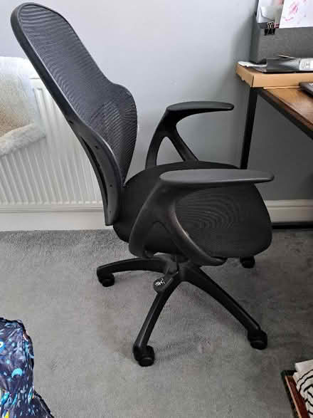 Photo of free Black office chair (Allerton L18) #1