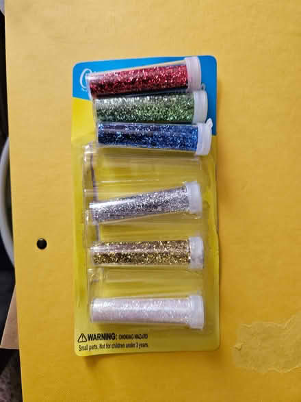 Photo of free 6 small pots of glitter (Clevedon BS21) #1