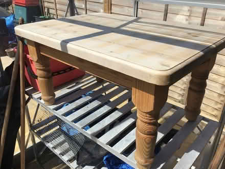 Photo of free Solid pine coffee table (Brentry BS10) #1