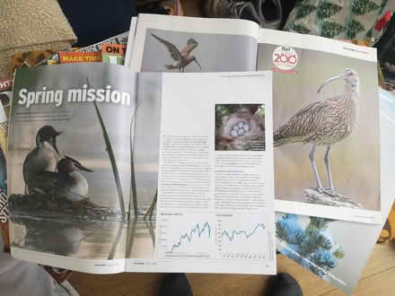 Photo of free Old bird magazines (Craiglockhart EH14) #2