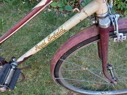 Photo of free Old Royal Enfield Bike (Woodley RG5) #1