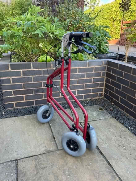 Photo of free Walker for outdoor use (Colwall Stone WR13) #3