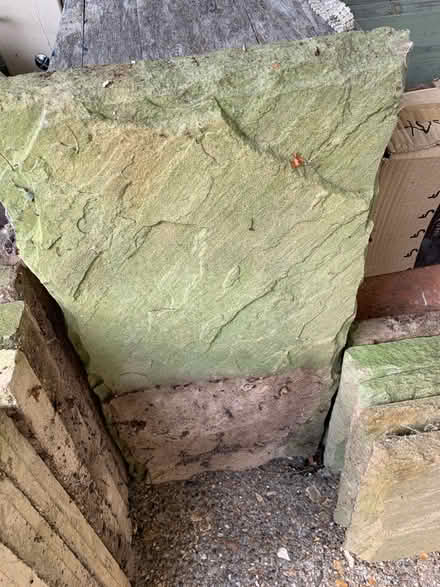 Photo of free Garden slabs (Letchworth SG6) #3
