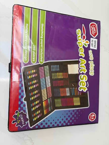 Photo of free Part used kids art set (Marshalswick AL1) #2