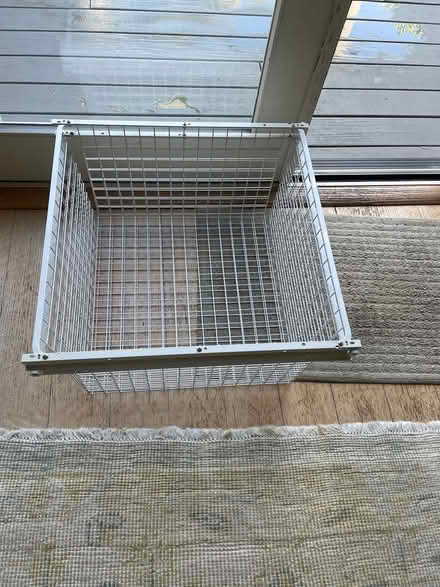 Photo of free Metal Square bins (Larkspur) #1