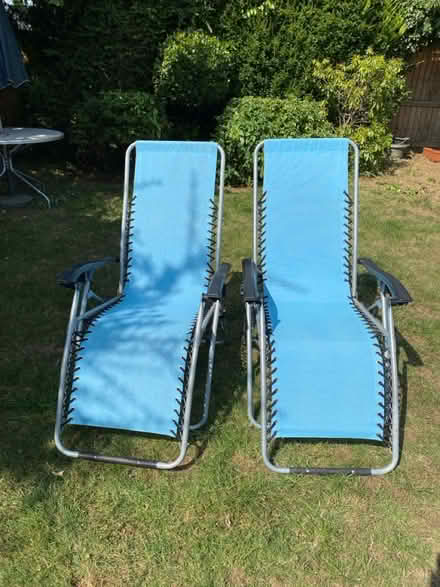 Photo of free Reclining sun loungers (Cheltenham GL53) #1