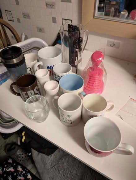 Photo of free cups etc (Wybourn S2) #1