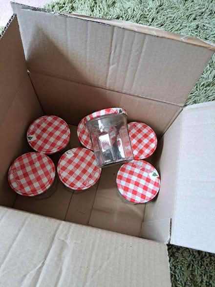 Photo of free Bonne Maman Jam jars (Parnwell) #1