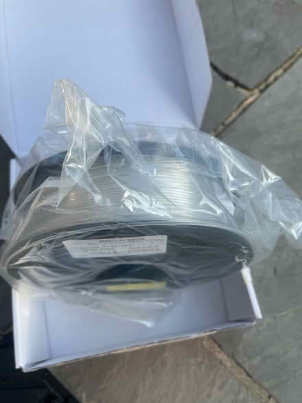Photo of free Crystal clear 3D printing filament (BA2) #2
