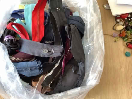 Photo of free Recycled zips Plus other sewing items (Astwood Bank B96) #3