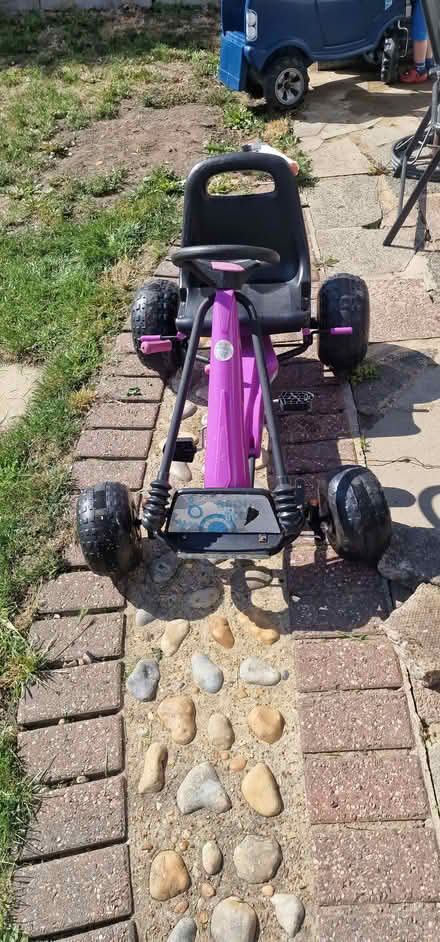 Photo of free Kids go karts (Colliers wood CR4) #3