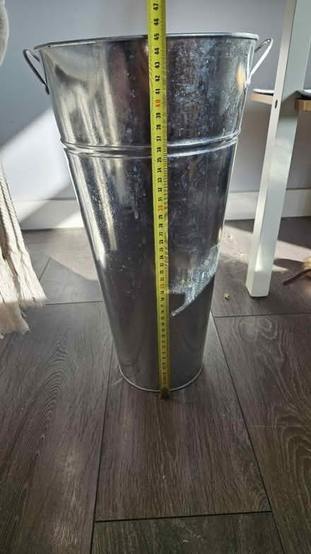 Photo of free Large silver urn/vase (Barden Park, Tonbridge) #2