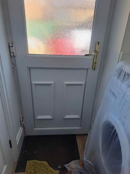 Photo of free Double glazed PVC single door (Weybridge) #1