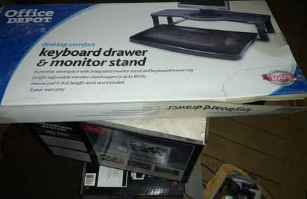 Photo of free Keyboard tray (Fondren x W.Bellfort in SW Hou) #1