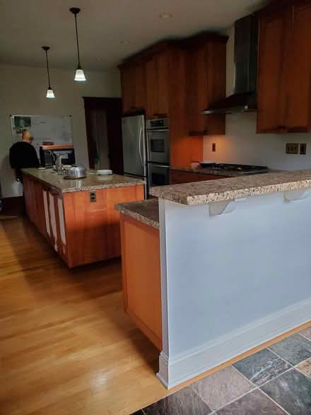 Photo of free Granite countertop slabs (Capitol Hill) #1