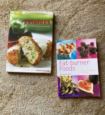 Photo of free 2 books River area M/head (windsor-maidenhead-freegle CGA SL6) #1