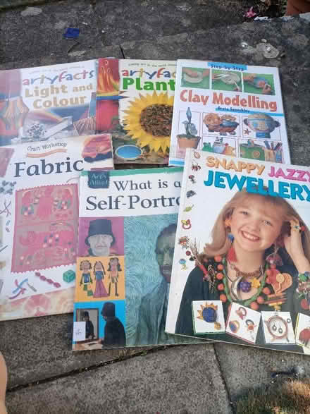 Photo of free Child's art books (Brampton CA8) #1