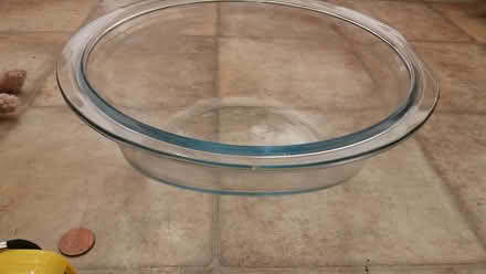 Photo of free washing machine glass door, 28cm across, 12cm deep, (Crosspool S10) #1