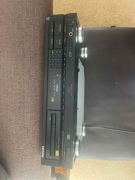 Photo of free Phillips CD624/05B Vintage CD player (Leek Wootton CV35) #1